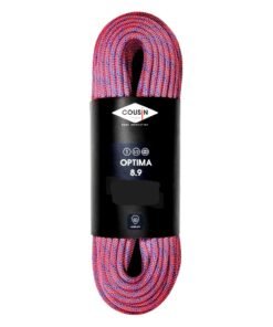 cuerda escalada optima cousin 8,9mm 50m