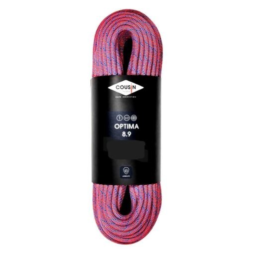 cuerda escalada optima cousin 8,9mm 50m