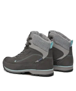 Botas Trezeta Velvet W'S WP para mujer, vistas trasera y lateral exterior