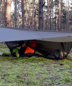 Toldo Camping, Refugio ultraligero con tarp Bushmen 2x3m