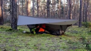 Toldo Camping, Refugio ultraligero con tarp Bushmen 2x3m