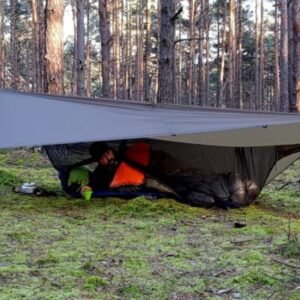 Toldo Camping, Refugio ultraligero con tarp Bushmen 2x3m