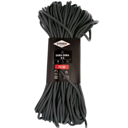 Cuerda de Escalada Cousin 9,3mm | Máximo Rendimiento y Seguridad - Imagen 2