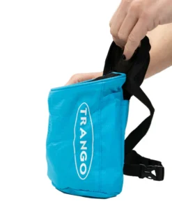 Bolsa de magnesio Trango Concealed Carry con cinturón ajustable para escalada
