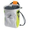Bolsa de Magnesio Trango TAG-19 blanca y verde con cierre ajustable