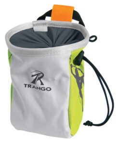 Bolsa de Magnesio Trango TAG-19 blanca y verde con cierre ajustable