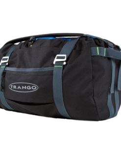 Bolsa portacuerdas Trango Antidote de 25L en color negro con correas ajustables y bolsillo exterior