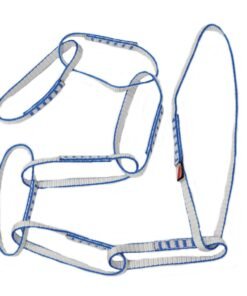 Eslinga Multi Chain Lhotse Dyneema 125 cm con múltiples bucles de anclaje