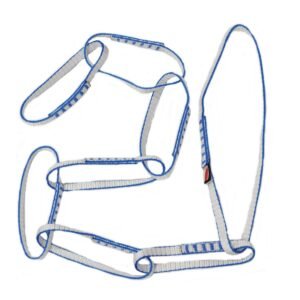 Eslinga Multi Chain Lhotse Dyneema 125 cm con múltiples bucles de anclaje