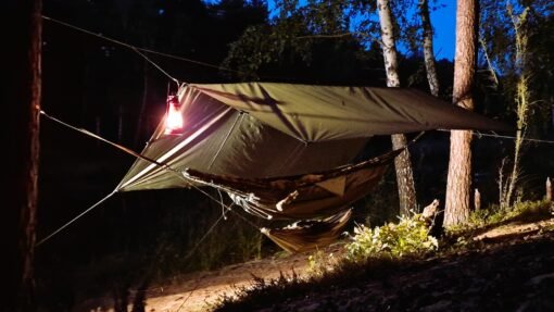 Toldo Camping Bushmen EASY Tarp 3x3 | Ligero, Resistente y Listo para Usar - Imagen 3