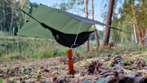 Toldo Camping Bushmen EASY Tarp 3x3 | Ligero, Resistente y Listo para Usar - Imagen 5