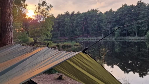 Toldo Camping Bushmen EASY Tarp 3x3 | Ligero, Resistente y Listo para Usar - Imagen 6