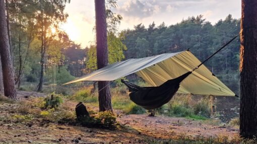 Toldo Camping Bushmen EASY Tarp 3x3 | Ligero, Resistente y Listo para Usar - Imagen 7