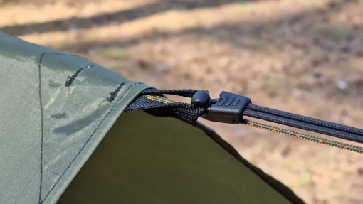 Toldo Camping Bushmen EASY Tarp 3x3 | Ligero, Resistente y Listo para Usar - Imagen 8