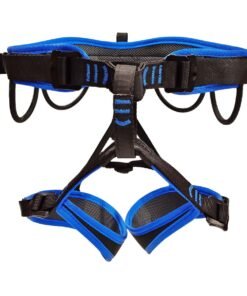 arnés escalada regulable Lhotse Buoux azul