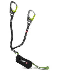 Disipador Vía Ferrata Captur Ocun – Seguridad Avanzada para Aventuras Verticales