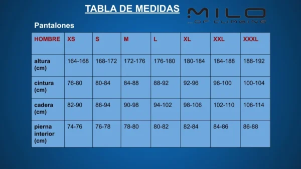 Pantalón Trekking corto Milo Rengo - Imagen 3