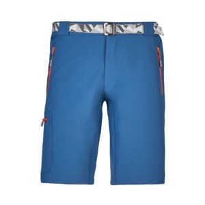 Pantalón corto Milo Rengo azul vista frontal
