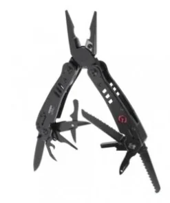 multiherramienta acampada Ganzo G302 con cuchillo, sierra y tijeras