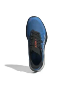 Vista superior de la Adidas Terrex Agravic 3 azul