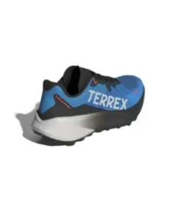 Parte trasera de la Adidas Terrex Agravic 3 azul