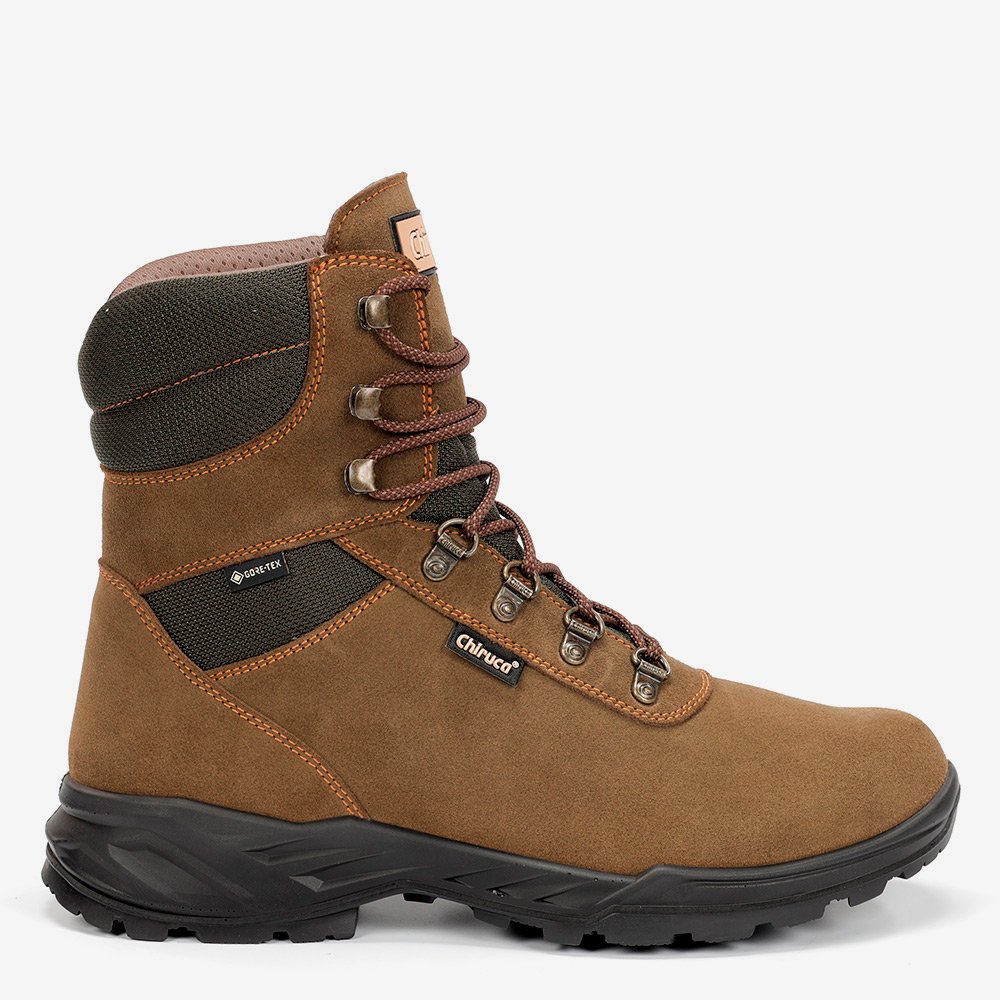 Bota Chiruca Torcaz 01 GORE-TEX marrón vista lateral