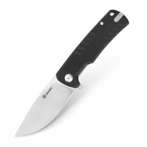 Navaja plegable Ganzo G769-BK con hoja D2 y mango negro G10