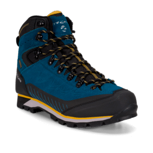 Botas trekking senderismo Tornado WP Trezeta azules con membrana Water Stopper y suela Vibram Tork 590 g
