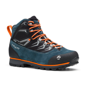Bota Trezeta Aoraki WP azul y naranja con suela Vibram Tork