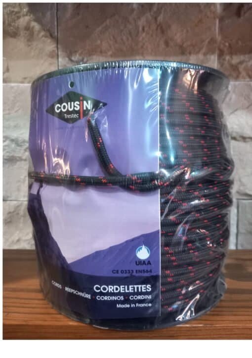 Bobina de cordino Cousin Trestec de 5 mm con marcado EN 564