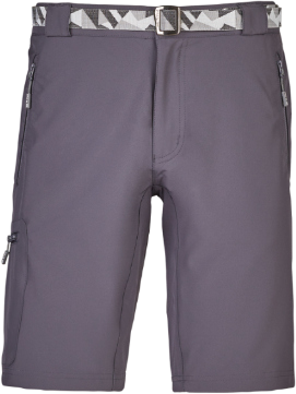 Pantalón corto Milo Rengo Periscope Grey vista frontal