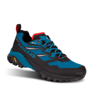 Zapatilla Kayland Duke Lite GTX Black–Dark Teal, vista oblicua