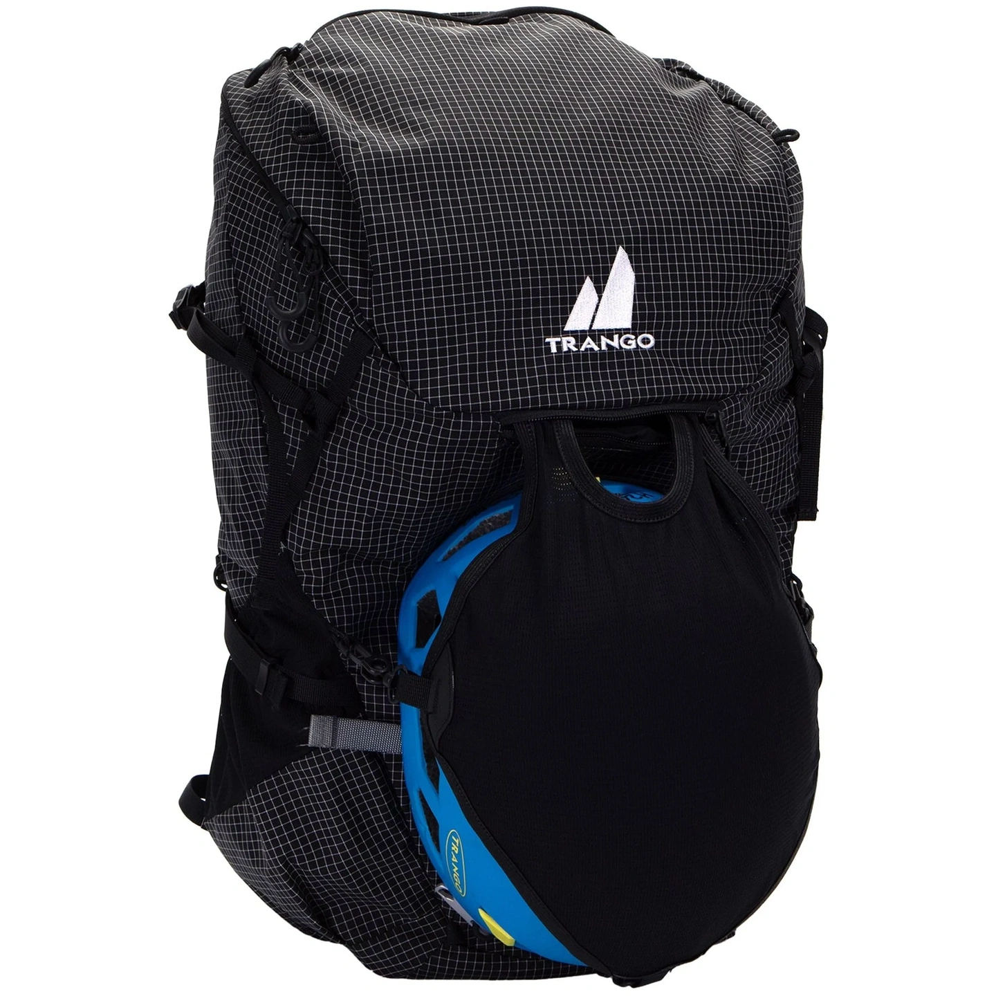 Mochila Trango Racer 25 negra vista adicional 1
