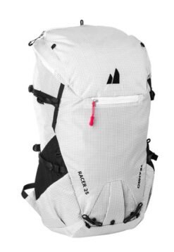 Mochila Trango Racer 25 blanca del stock de Cimastore