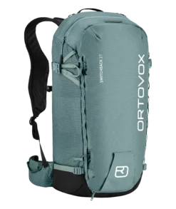 Mochila Ortovox Switchback 27 glacier grey vista frontal