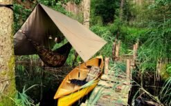 Toldo THERMO – Tarp 3X3 / olive Bushmen